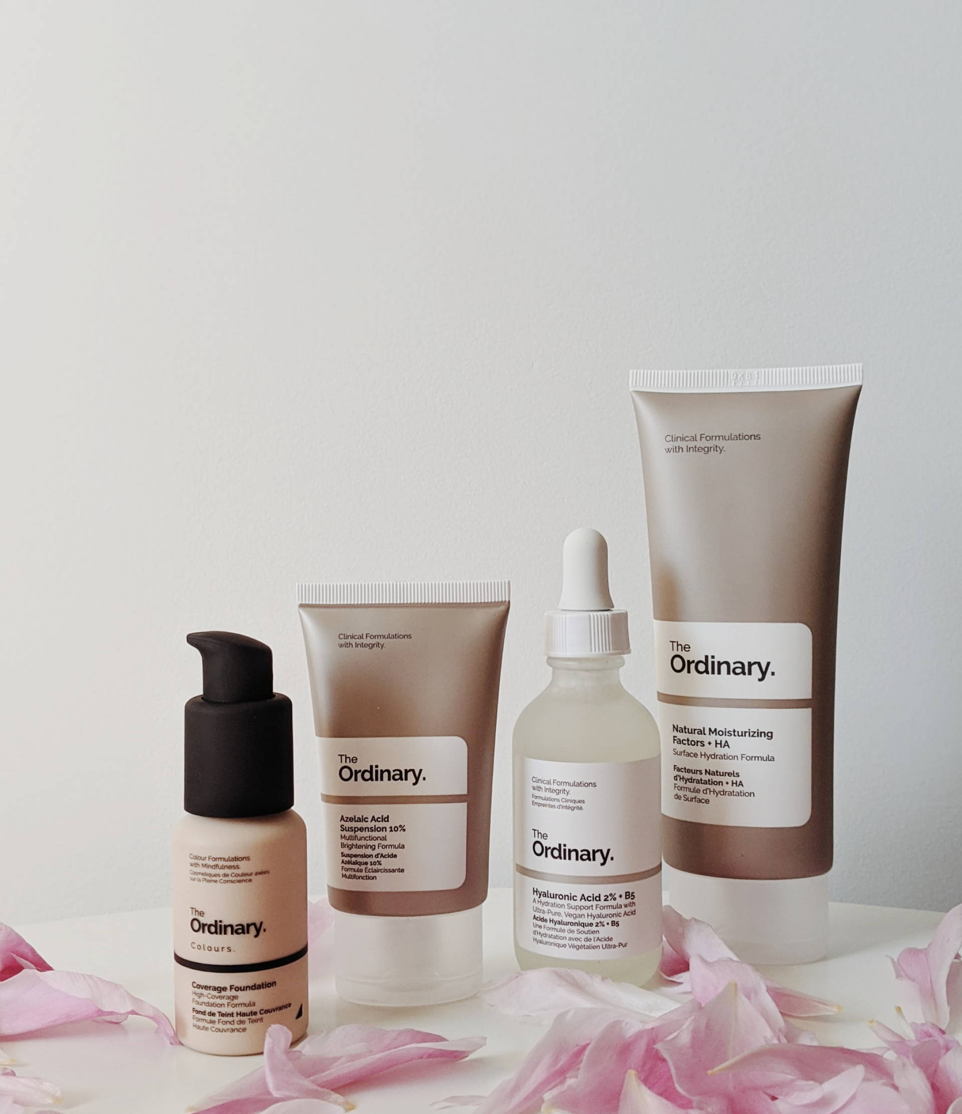 The Ordinary: Coffret beauté complet
